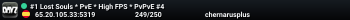 #1 Lost Souls * PvE * High FPS * PvPvE #4