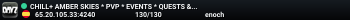 CHILL+ AMBER SKIES * PVP * EVENTS * QUESTS & LOOT