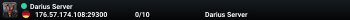 Darius Server