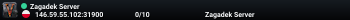 Zagadek Server