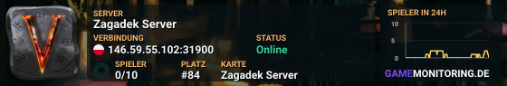 Zagadek Server