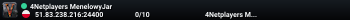 4Netplayers MenelowyJar