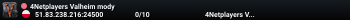 4Netplayers Valheim mody
