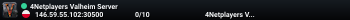 4Netplayers Valheim Server