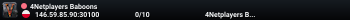 4Netplayers Baboons