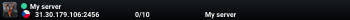 My server