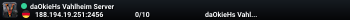 daOkieHs Vahlheim Server