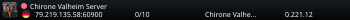 Chirone Valheim Server