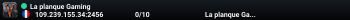 La planque Gaming
