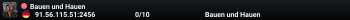 Bauen und Hauen