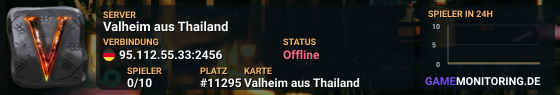 Valheim aus Thailand
