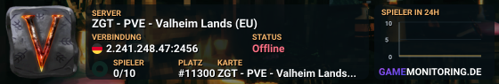 ZGT - PVE - Valheim Lands (EU)
