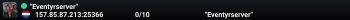 "Eventyrserver"