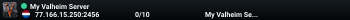My Valheim Server