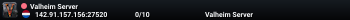 Valheim Server
