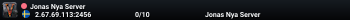 Jonas Nya Server