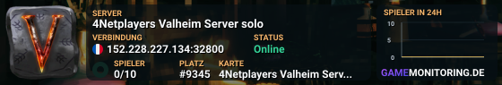 4Netplayers Valheim Server solo
