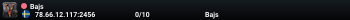 Bajs