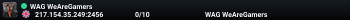 WAG WeAreGamers