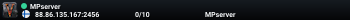 MPserver
