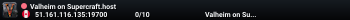 Valheim on Supercraft.host