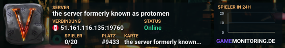 the server formerly known as protomen