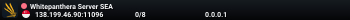 Whitepanthera Server SEA