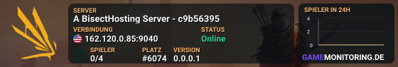 A BisectHosting Server - c9b56395