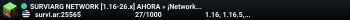 SURVIARG NETWORK [1.16-26.x] AHORA » ¡Network actualizada a 1.21.11!