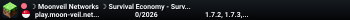 ☽ Moonveil Networks ☽ Survival Economy - Survival PVP