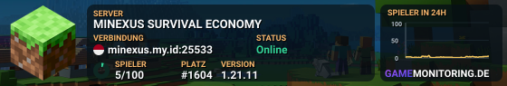 MINEXUS SURVIVAL ECONOMY