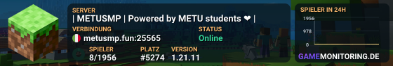 | METUSMP | Powered by METU students ❤ |