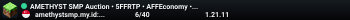 AMETHYST SMP Auction • 5FFRTP • AFFEconomy • F55PvP