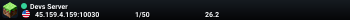Devs Server