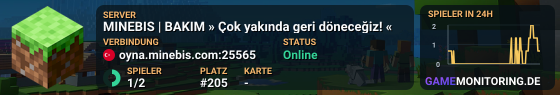 MINEBIS NETWORK « 1.16.5 - 1.21+ » » Lobi & SMP • Maceraya katıl!
