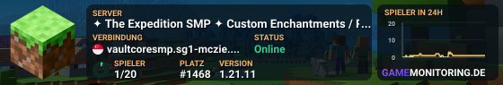 ✦ CSGOYuri's SMP ✦ Custom Enchantments / Few Polymer Mods!
