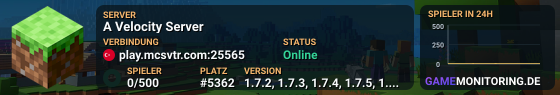A Velocity Server