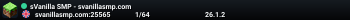 sVanilla SMP - svanillasmp.com