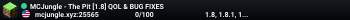 MCJungle - The Pit [1.8] QOL & BUG FIXES