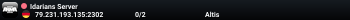 Idarians Server