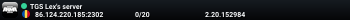 TGS Lex's server