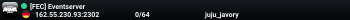 [FEC] Eventserver