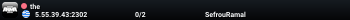 the