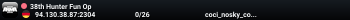 38th Hunter Fun Op