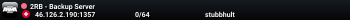 2RB - Backup Server