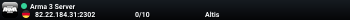 Arma 3 Server