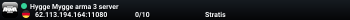 Hygge Mygge arma 3 server
