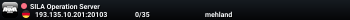 SILA Operation Server