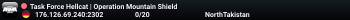 Task Force Hellcat | Operation Mountain Shield