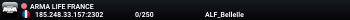 ARMA LIFE FRANCE